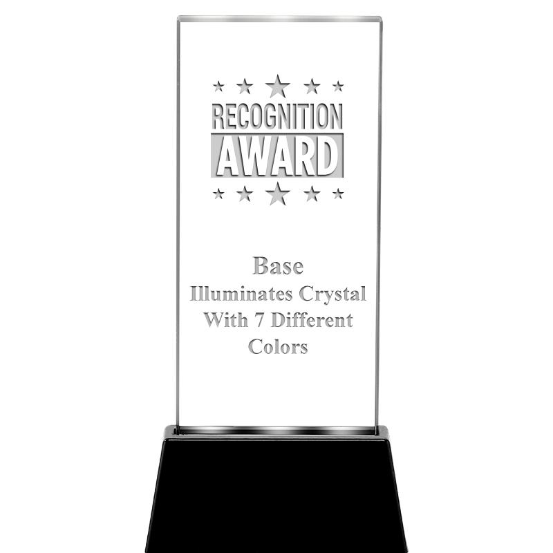 6.75" RADIANZ LITE-UP CRYSTAL