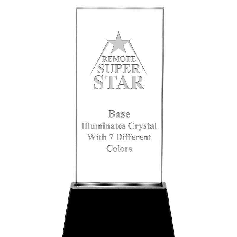 6.75" RADIANZ LITE-UP CRYSTAL