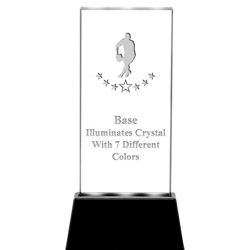 6.75" RADIANZ LITE-UP CRYSTAL