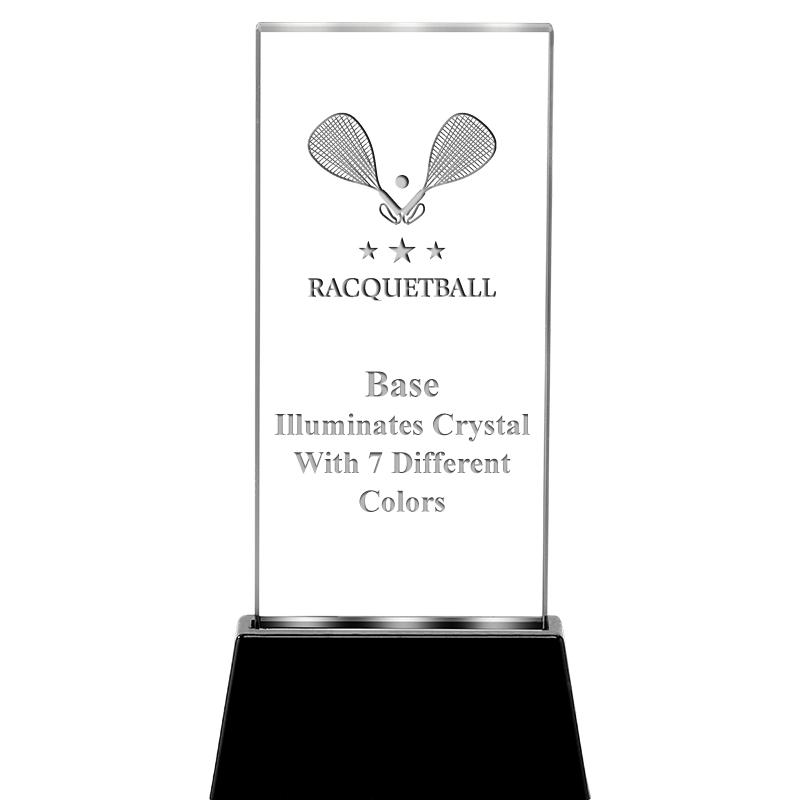 6.75" RADIANZ LITE-UP CRYSTAL