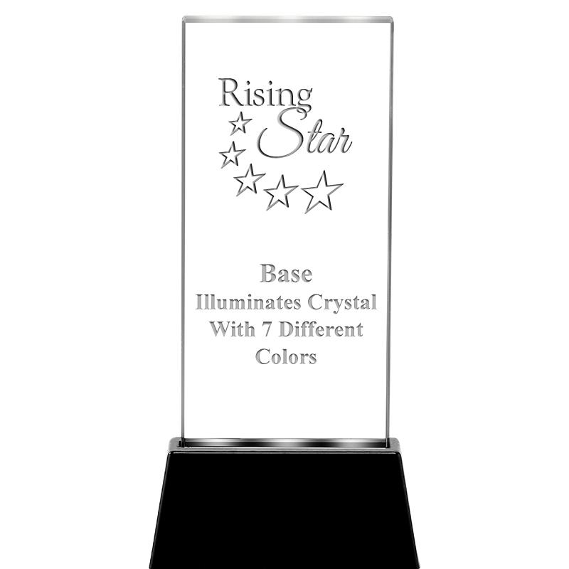 6.75" RADIANZ LITE-UP CRYSTAL