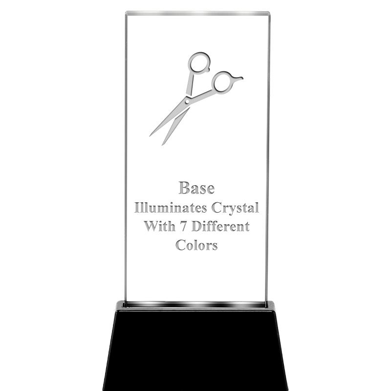 6.75" RADIANZ LITE-UP CRYSTAL