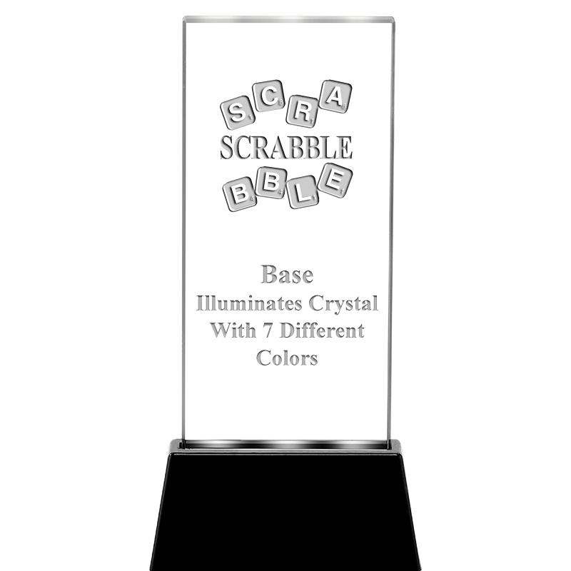 6.75" RADIANZ LITE-UP CRYSTAL