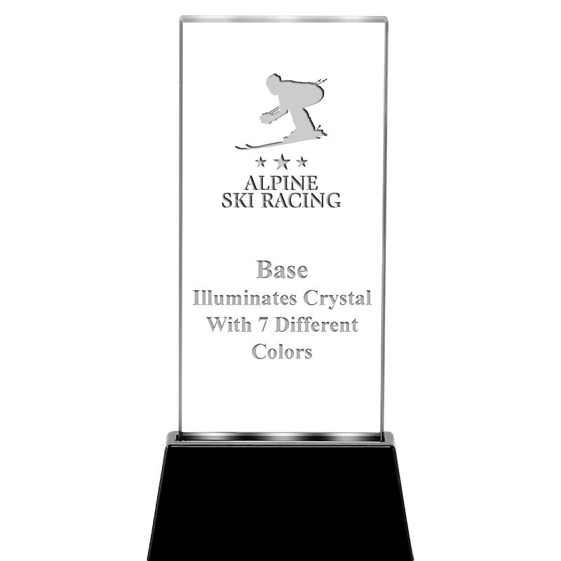 6.75" RADIANZ LITE-UP CRYSTAL