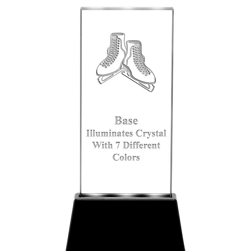 6.75" RADIANZ LITE-UP CRYSTAL