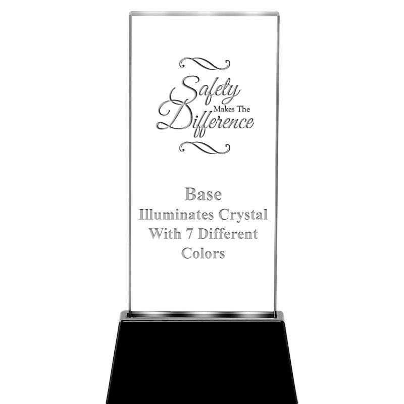 6.75" RADIANZ LITE-UP CRYSTAL