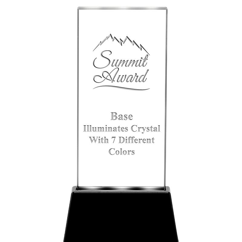 6.75" RADIANZ LITE-UP CRYSTAL