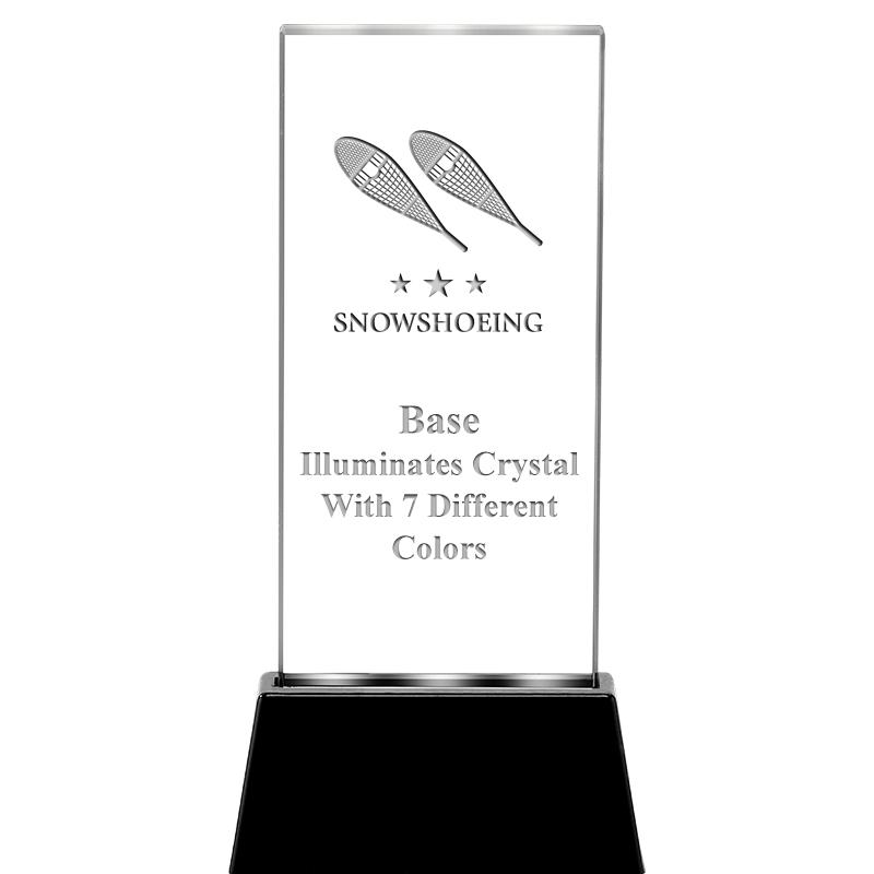 6.75" RADIANZ LITE-UP CRYSTAL