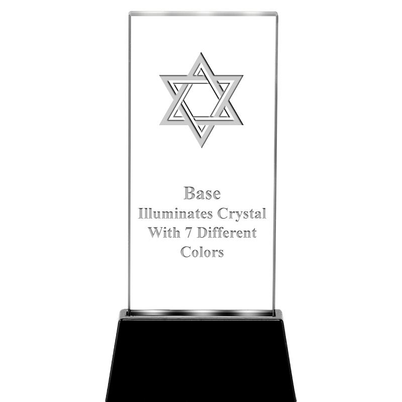 6.75" RADIANZ LITE-UP CRYSTAL