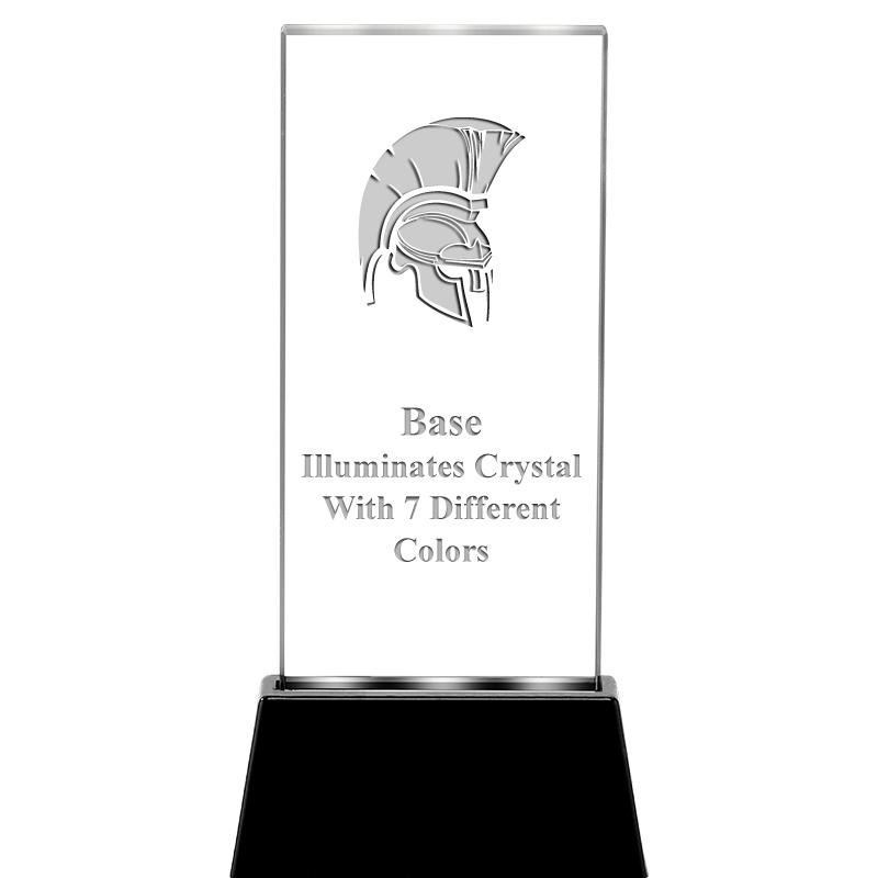 6.75" RADIANZ LITE-UP CRYSTAL