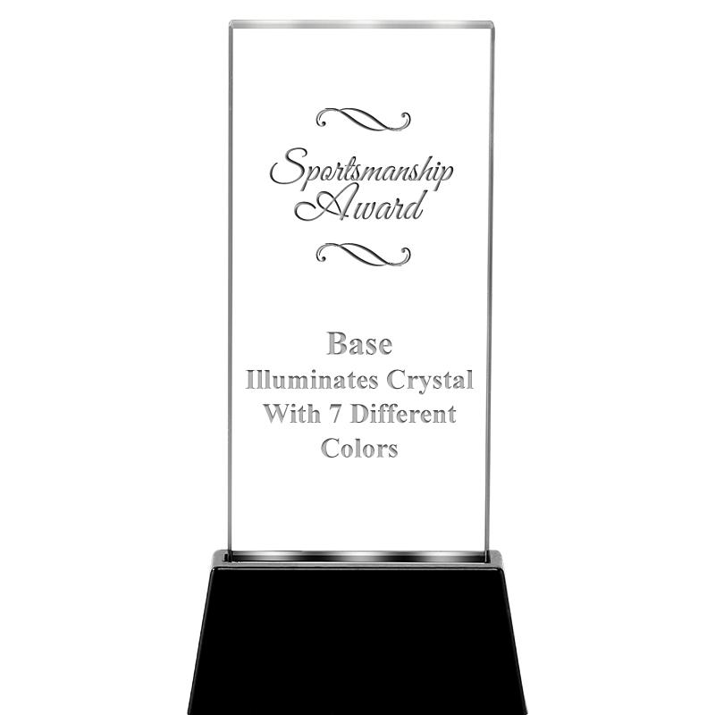 6.75" RADIANZ LITE-UP CRYSTAL