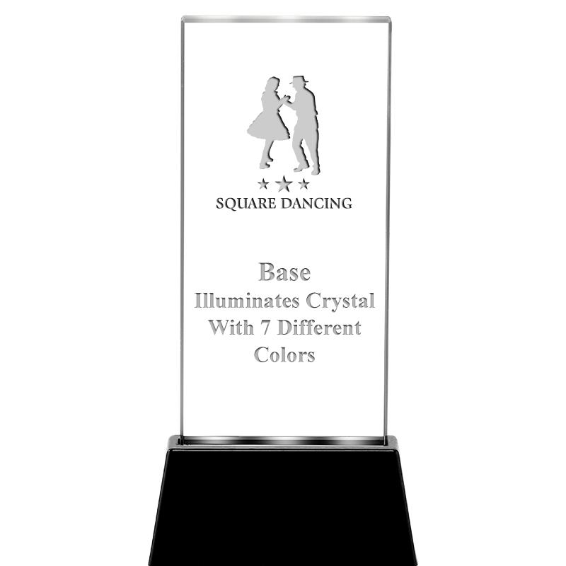 6.75" RADIANZ LITE-UP CRYSTAL