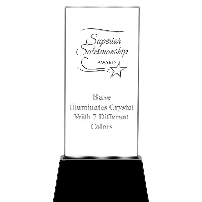 6.75" RADIANZ LITE-UP CRYSTAL