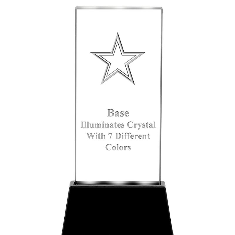 6.75" RADIANZ LITE-UP CRYSTAL