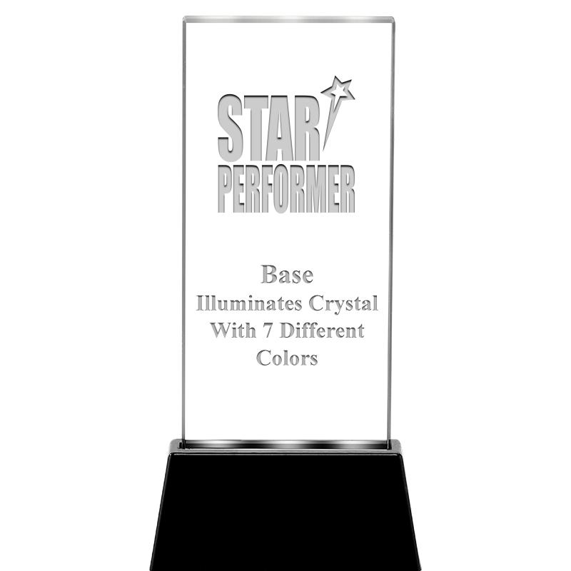 6.75" RADIANZ LITE-UP CRYSTAL