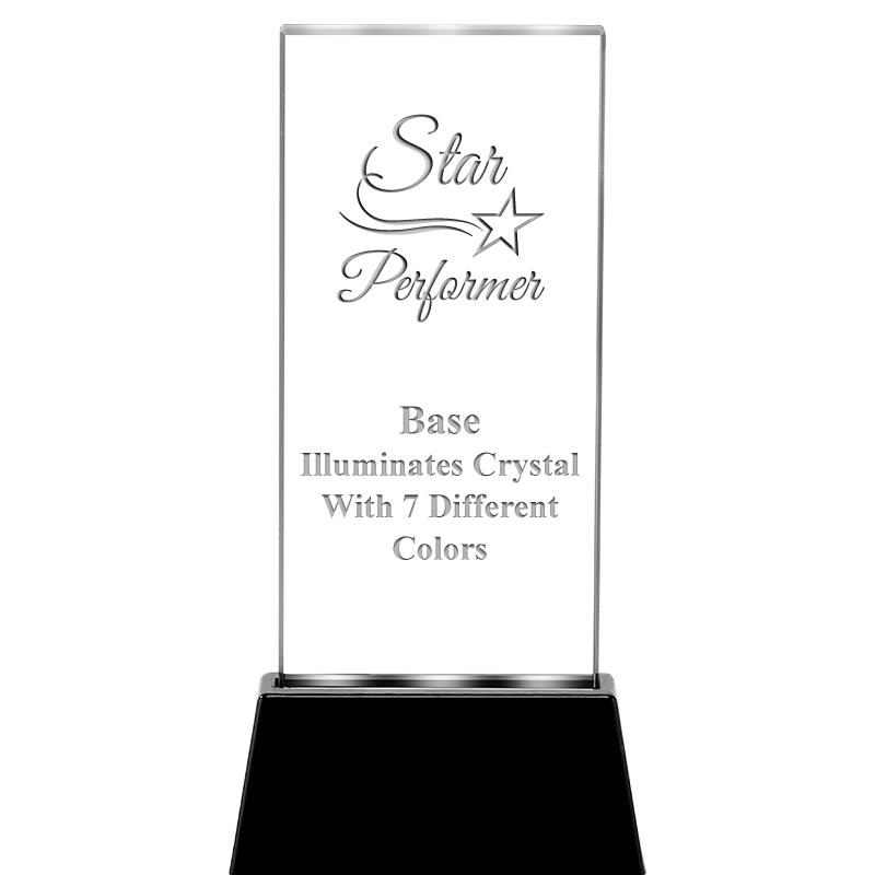 6.75" RADIANZ LITE-UP CRYSTAL