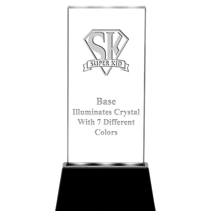 6.75" RADIANZ LITE-UP CRYSTAL