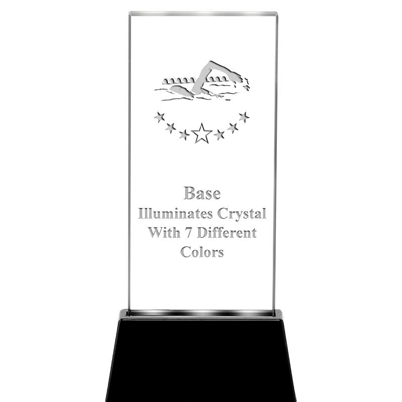 6.75" RADIANZ LITE-UP CRYSTAL