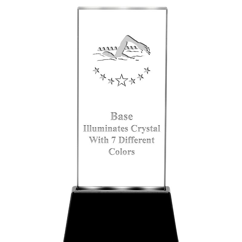 6.75" RADIANZ LITE-UP CRYSTAL