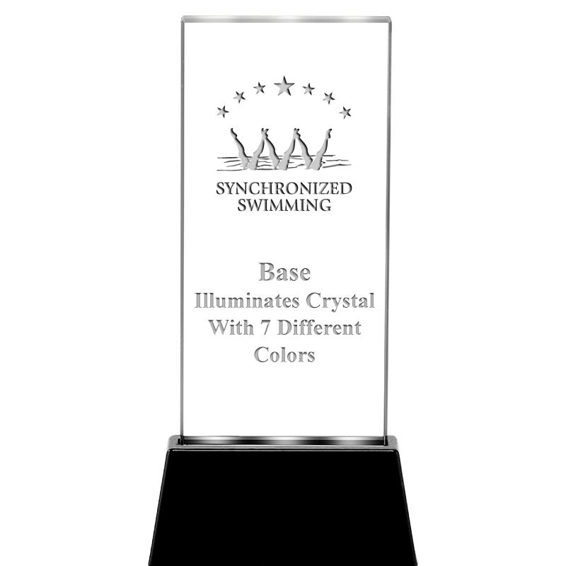 6.75" RADIANZ LITE-UP CRYSTAL