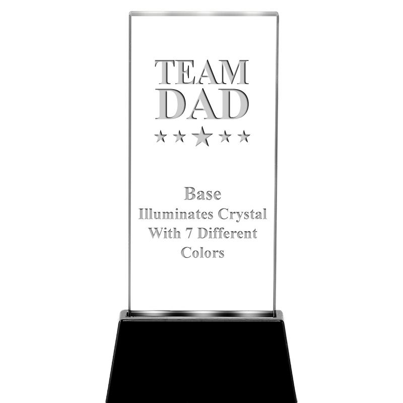 6.75" RADIANZ LITE-UP CRYSTAL