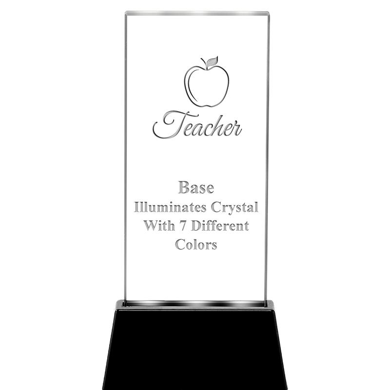 6.75" RADIANZ LITE-UP CRYSTAL
