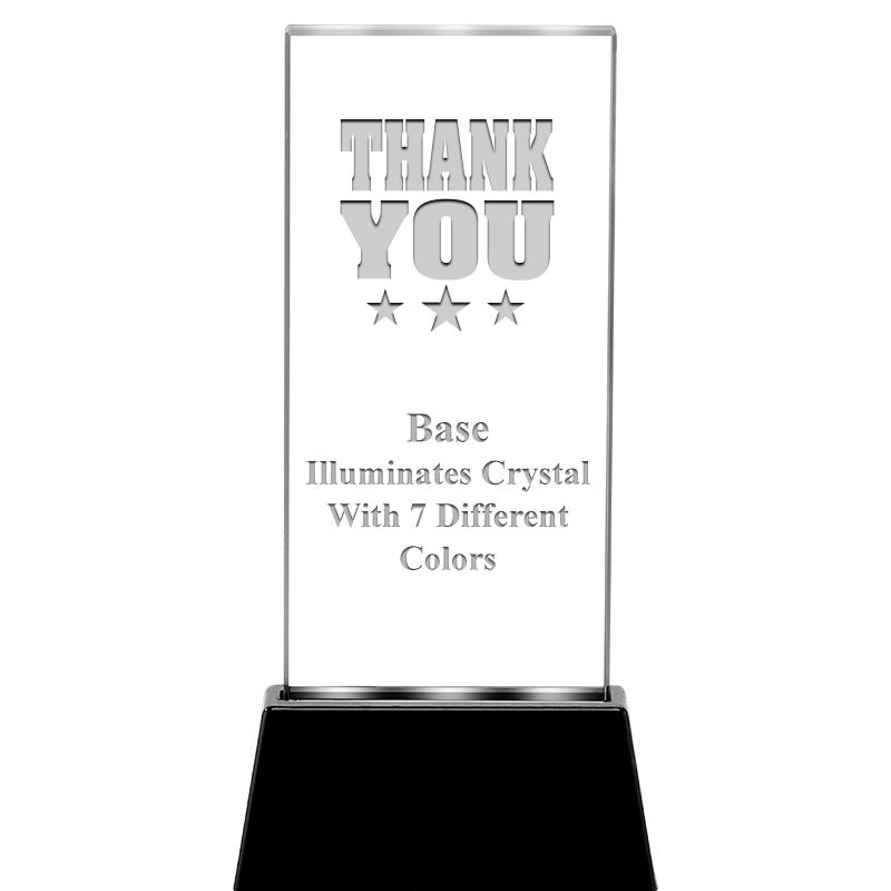 6.75" RADIANZ LITE-UP CRYSTAL