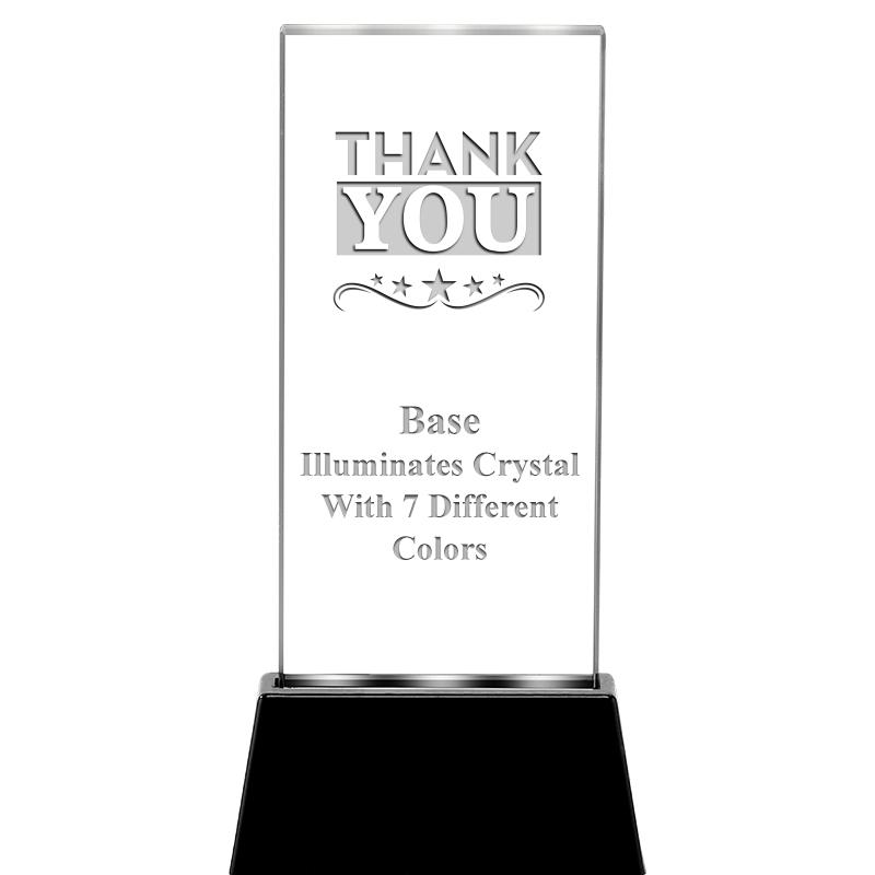 6.75" RADIANZ LITE-UP CRYSTAL