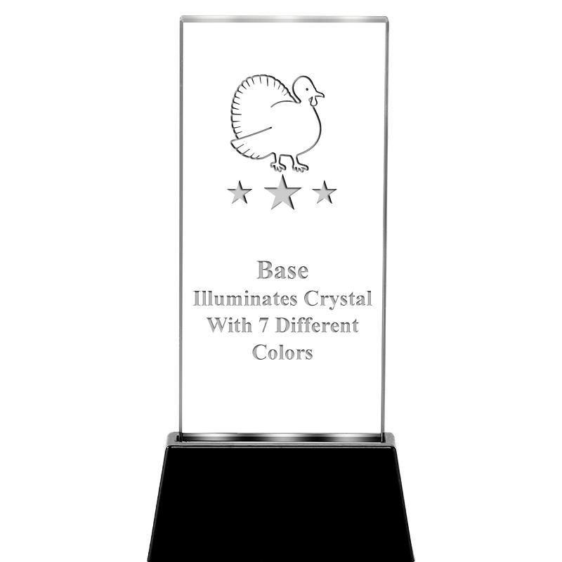 6.75" RADIANZ LITE-UP CRYSTAL