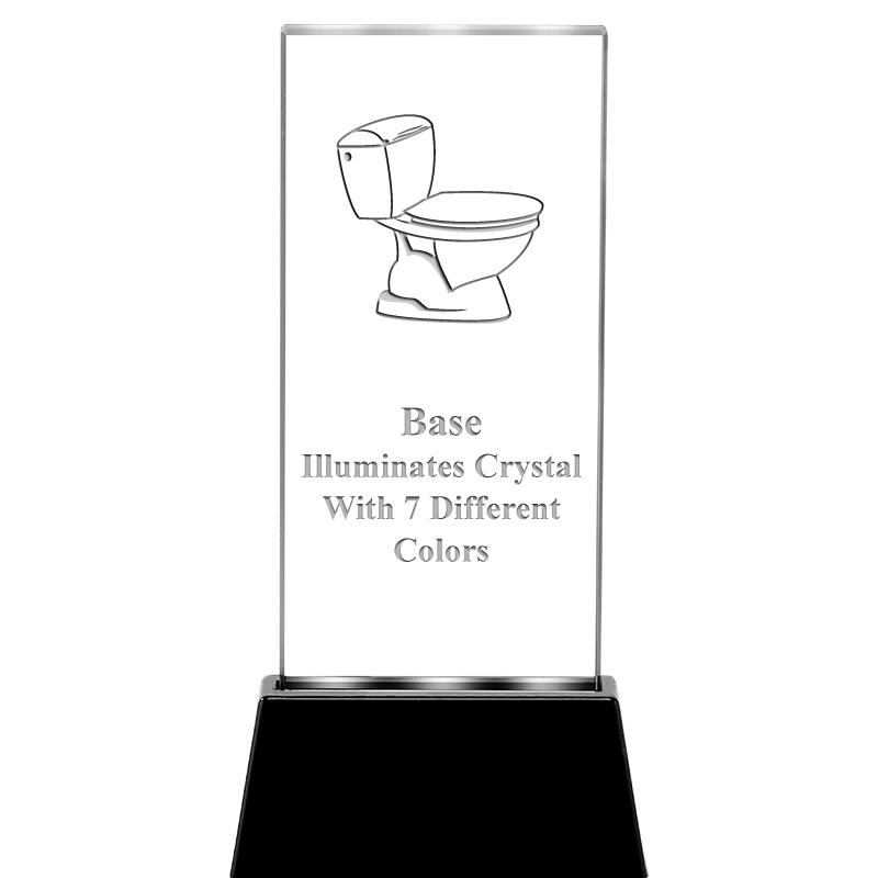 6.75" RADIANZ LITE-UP CRYSTAL