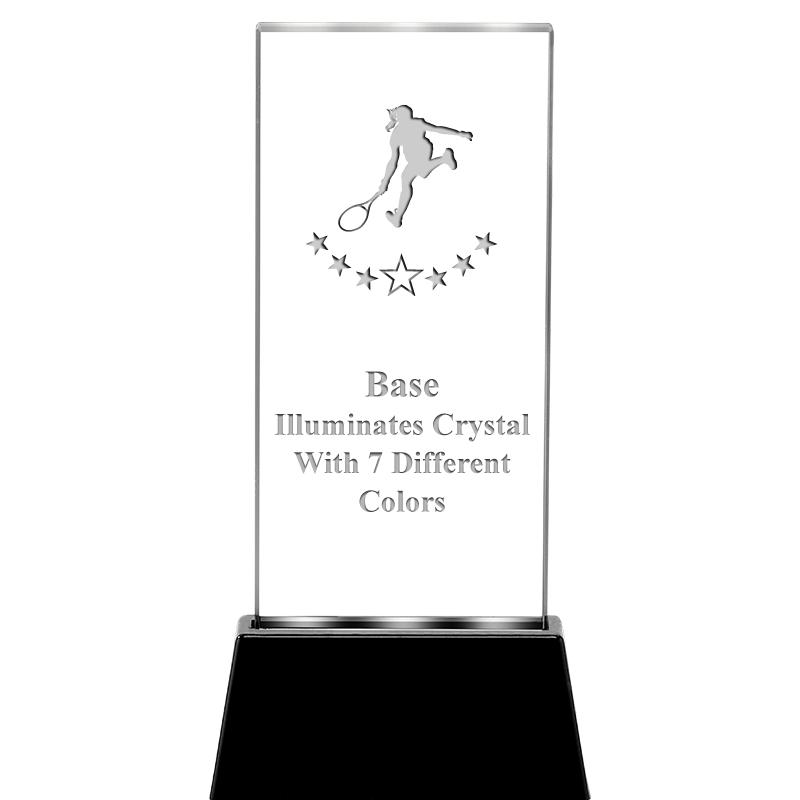 6.75" RADIANZ LITE-UP CRYSTAL