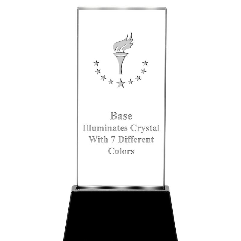 6.75" RADIANZ LITE-UP CRYSTAL