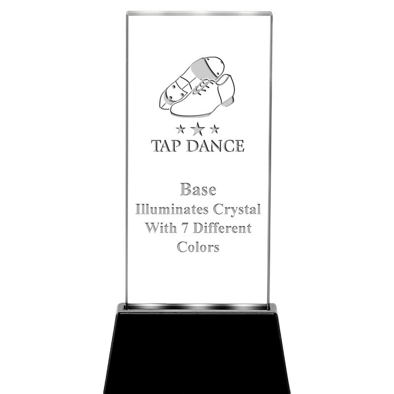 6.75" RADIANZ LITE-UP CRYSTAL