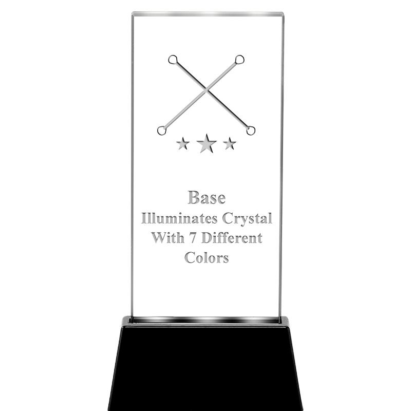 6.75" RADIANZ LITE-UP CRYSTAL