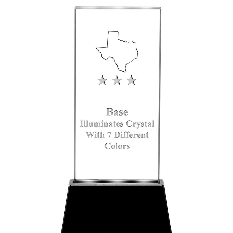 6.75" RADIANZ LITE-UP CRYSTAL