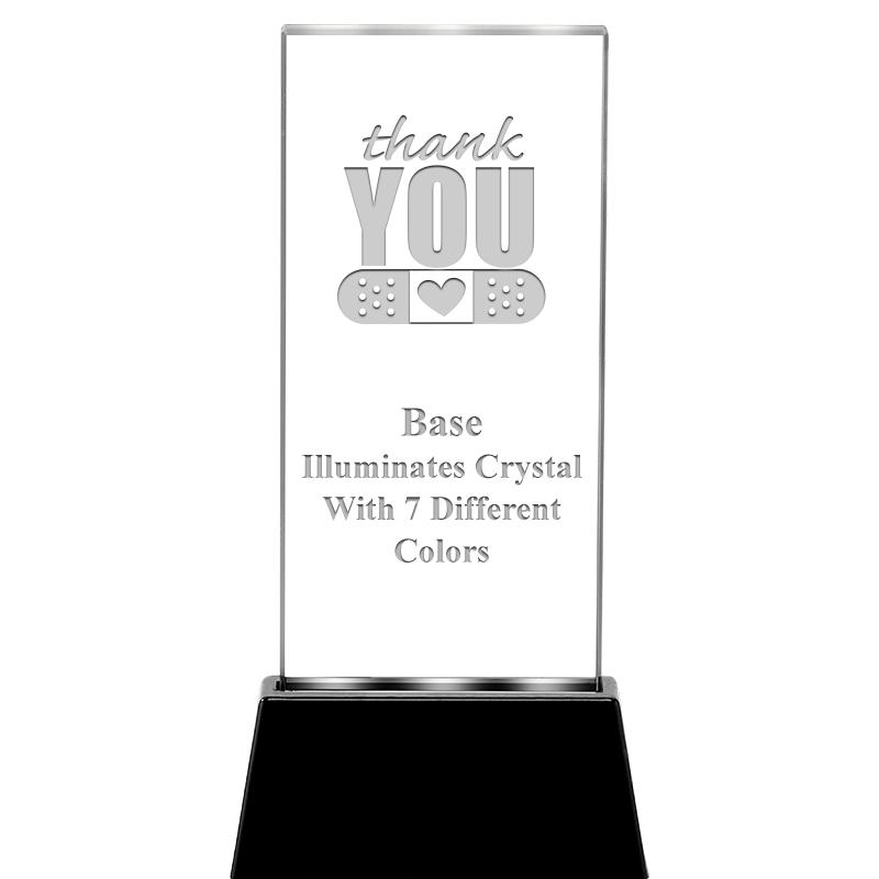 6.75" RADIANZ LITE-UP CRYSTAL