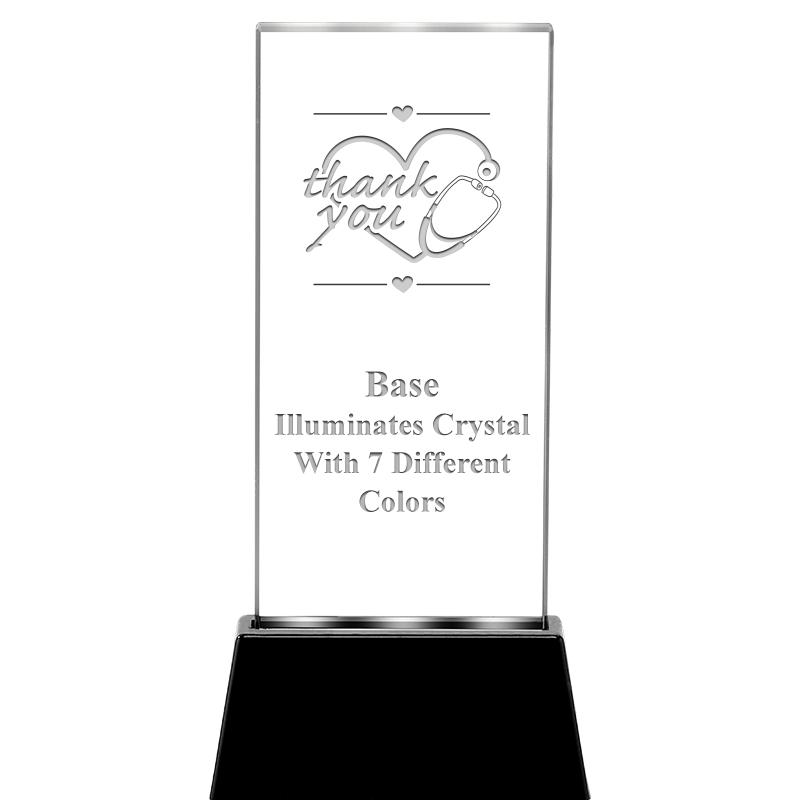 6.75" RADIANZ LITE-UP CRYSTAL