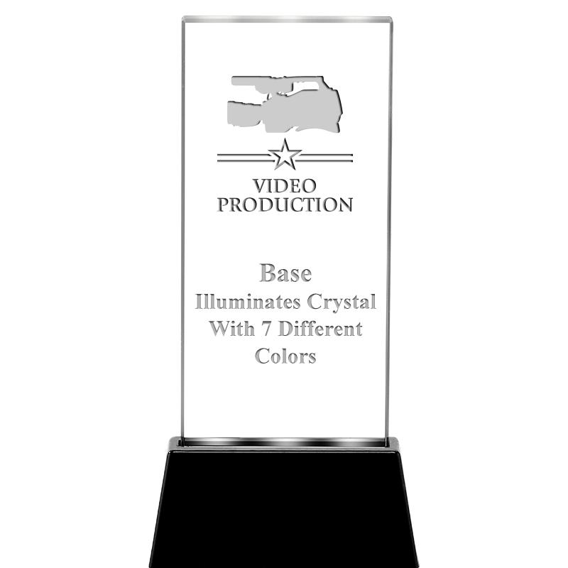 6.75" RADIANZ LITE-UP CRYSTAL