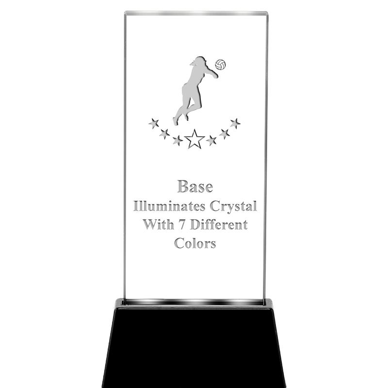 6.75" RADIANZ LITE-UP CRYSTAL