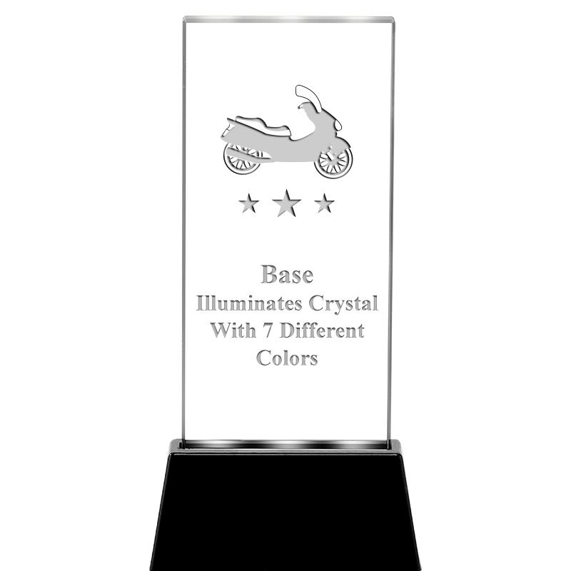 6.75" RADIANZ LITE-UP CRYSTAL