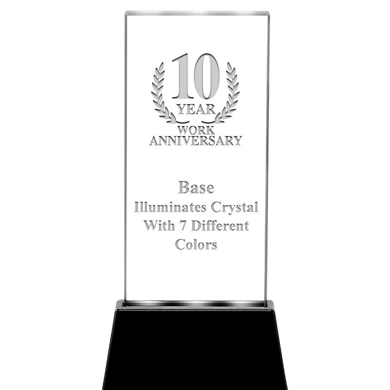 6.75" RADIANZ LITE-UP CRYSTAL