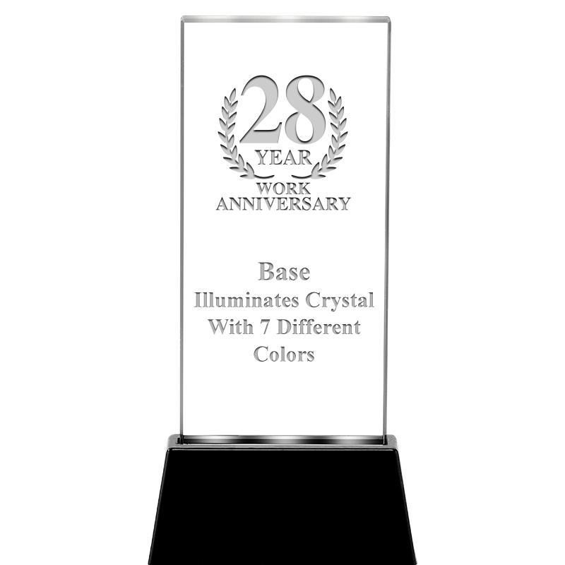 6.75" RADIANZ LITE-UP CRYSTAL