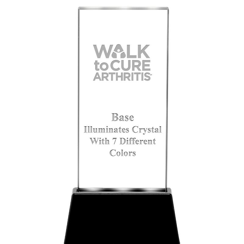 6.75" RADIANZ LITE-UP CRYSTAL