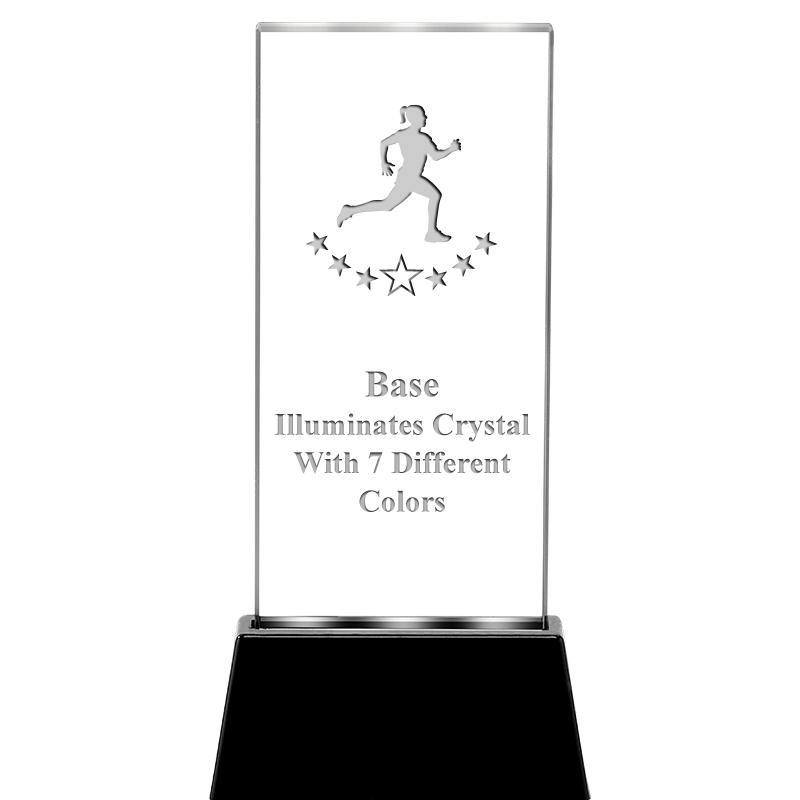 6.75" RADIANZ LITE-UP CRYSTAL