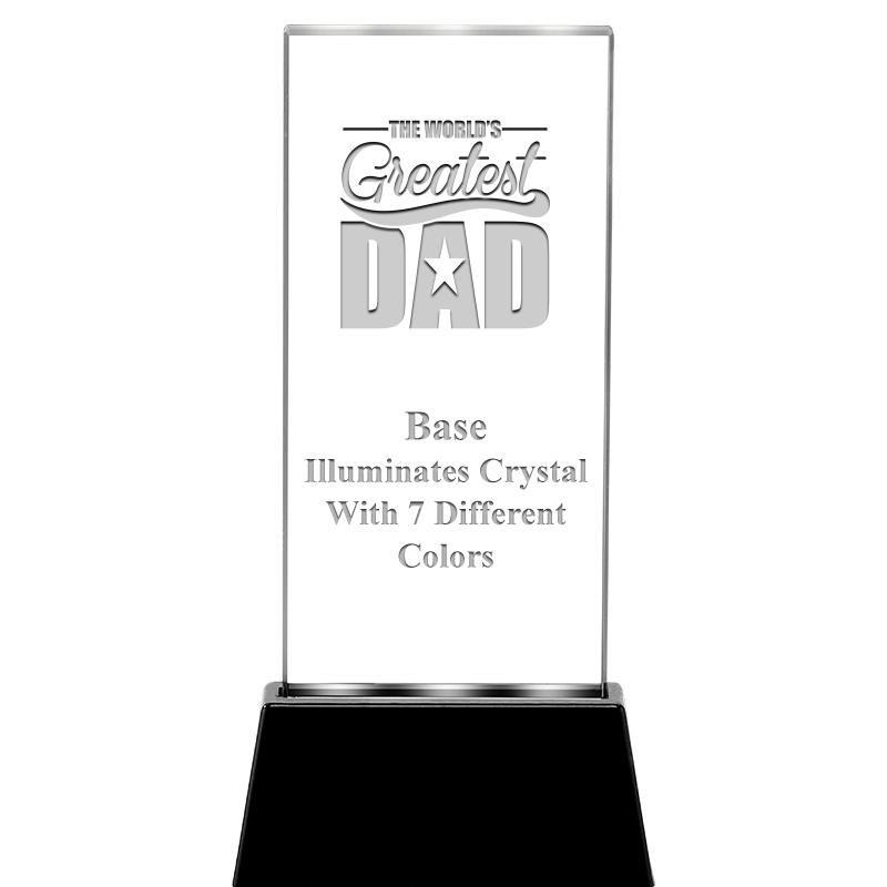 6.75" RADIANZ LITE-UP CRYSTAL