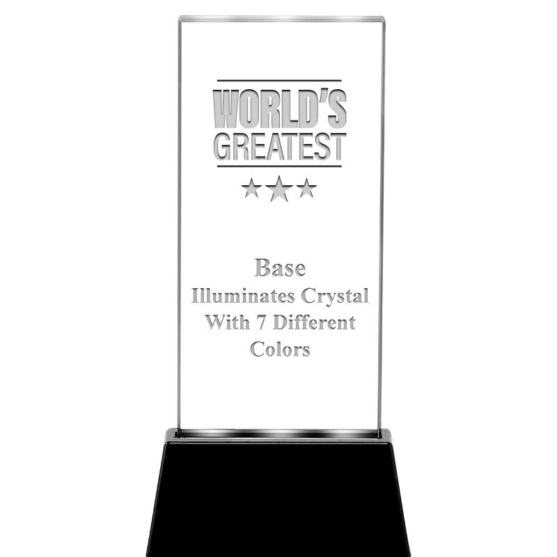 6.75" RADIANZ LITE-UP CRYSTAL