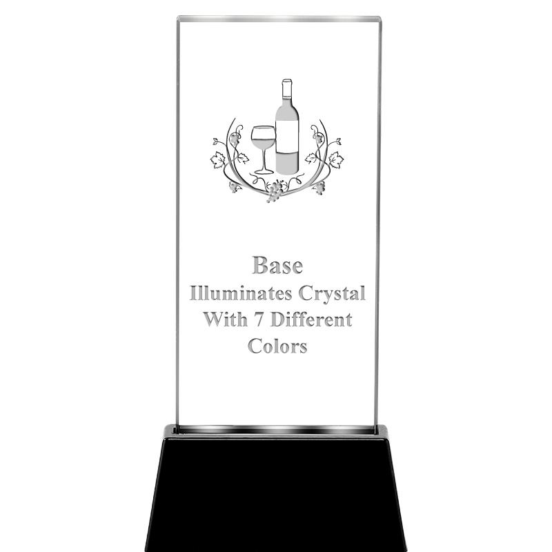 6.75" RADIANZ LITE-UP CRYSTAL