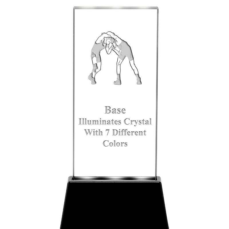 6.75" RADIANZ LITE-UP CRYSTAL