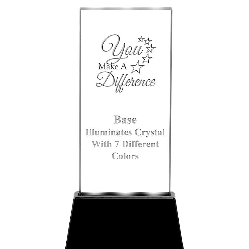 6.75" RADIANZ LITE-UP CRYSTAL