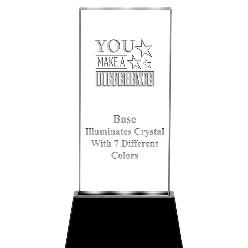 6.75" RADIANZ LITE-UP CRYSTAL